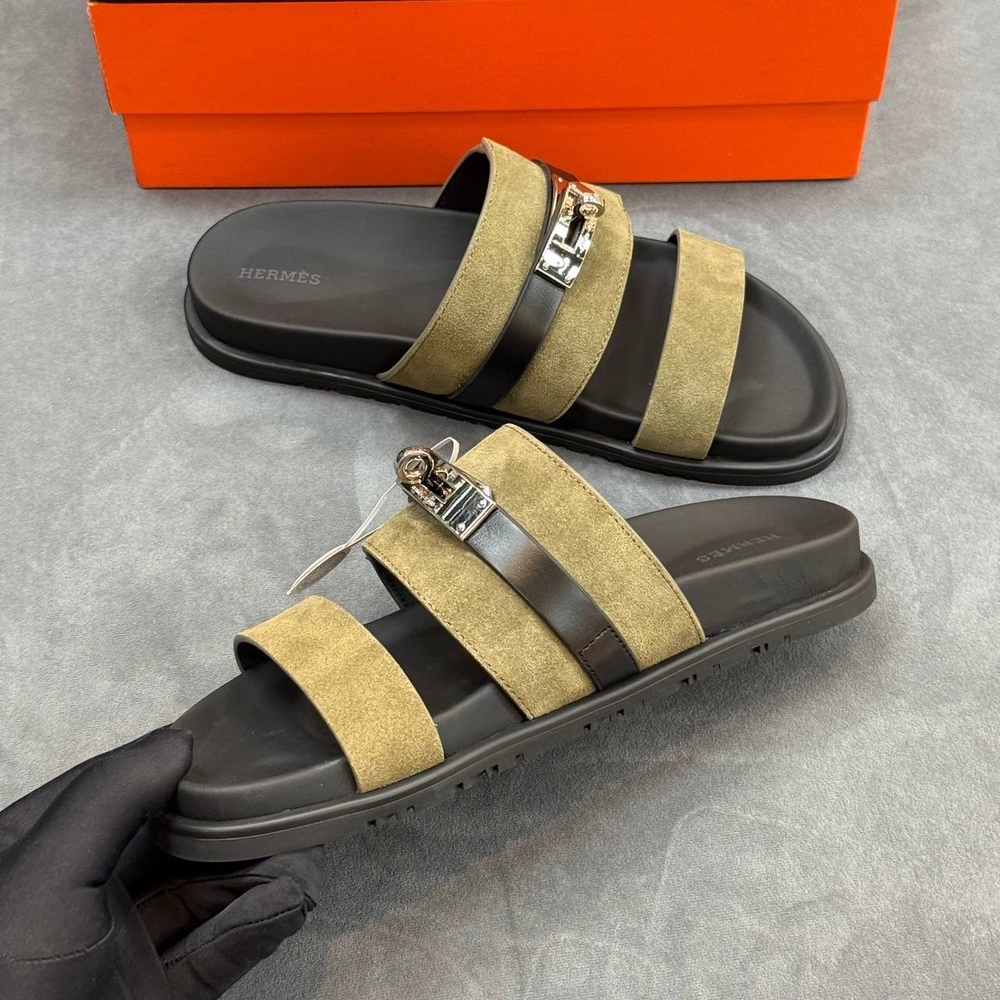 Шлепанцы Hermes Jackson