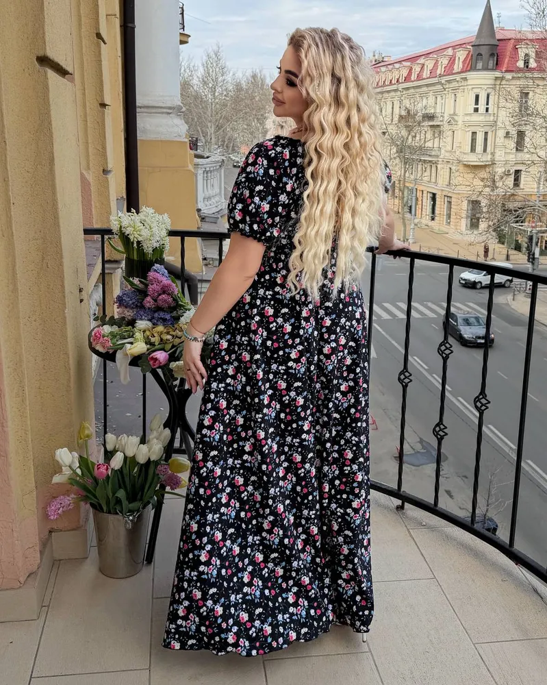 Платье УК-1376-2 Фабрика Моды