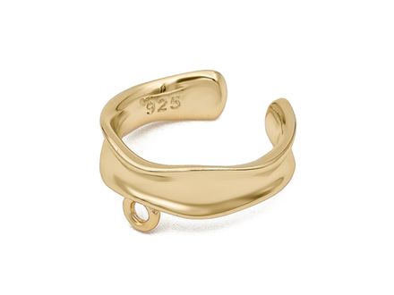 Кафф с петелькой