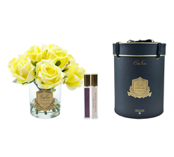 Букет ароматический Cote Noire Rose Buds Yellow Clear & Gold