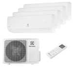 Мультисплит система на 4 комнаты Electrolux EACS/I-07 HMB FMI/N8_ERP/in x 4 / EACO/I-28 FMI-4/N8_ERP