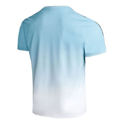 Мужское теннисное поло Ellesse Macina T-Shirt Men - Light Blue, White