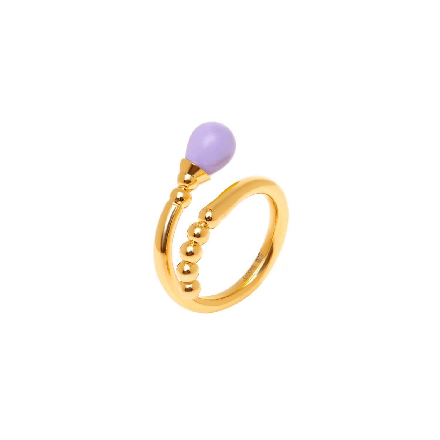 Кольцо Me & You Ring – Purple