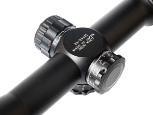 Прицел March-F 3-24x42 FML-T1 FFP, подсветка (D24V42FIML FML-T1)