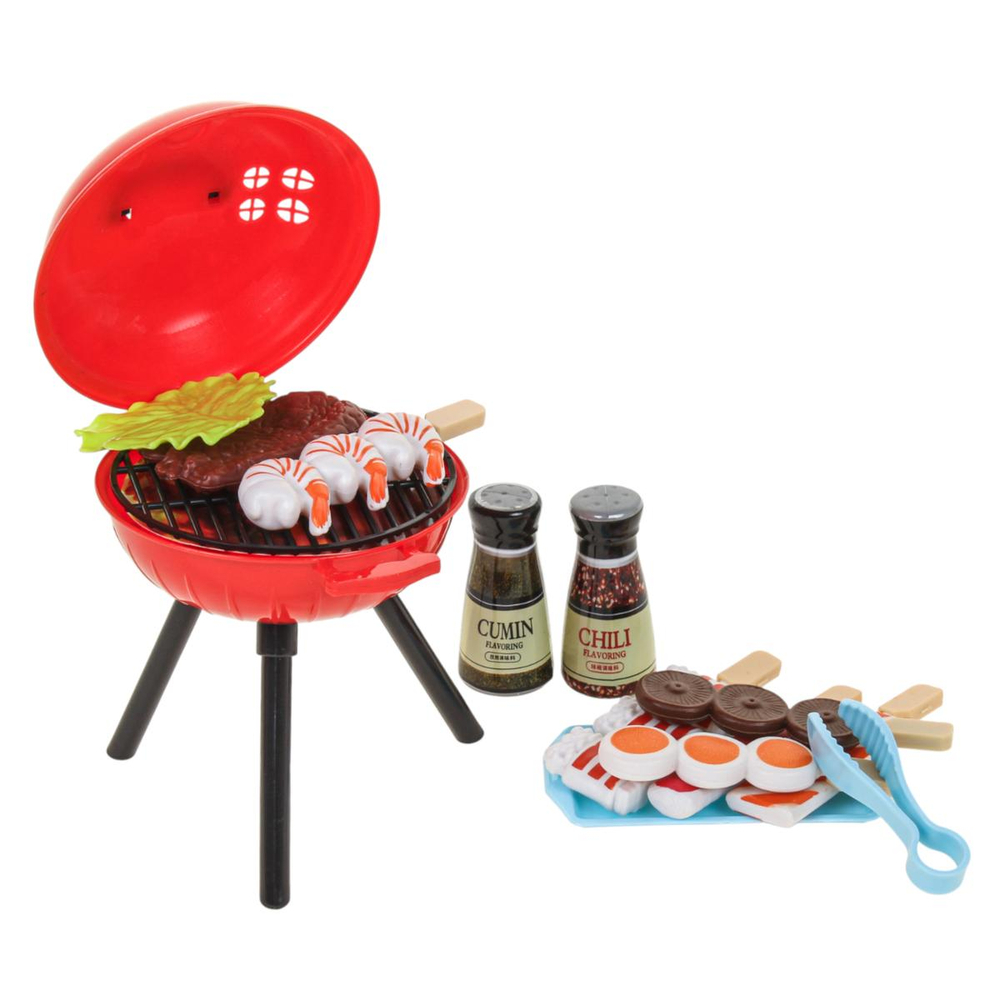 Игровой модуль "Барбекю" с продуктами, пакет BX58