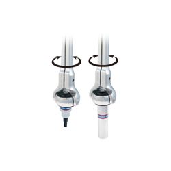 KING TONY (2752-06G) Трещотка 1/4", 150 мм, 72 зубца, дисковый механизм, поворотная голова с кнопкой