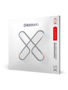 Струны для акустической гитары 13-56 D'Addario XS XSAPB1356