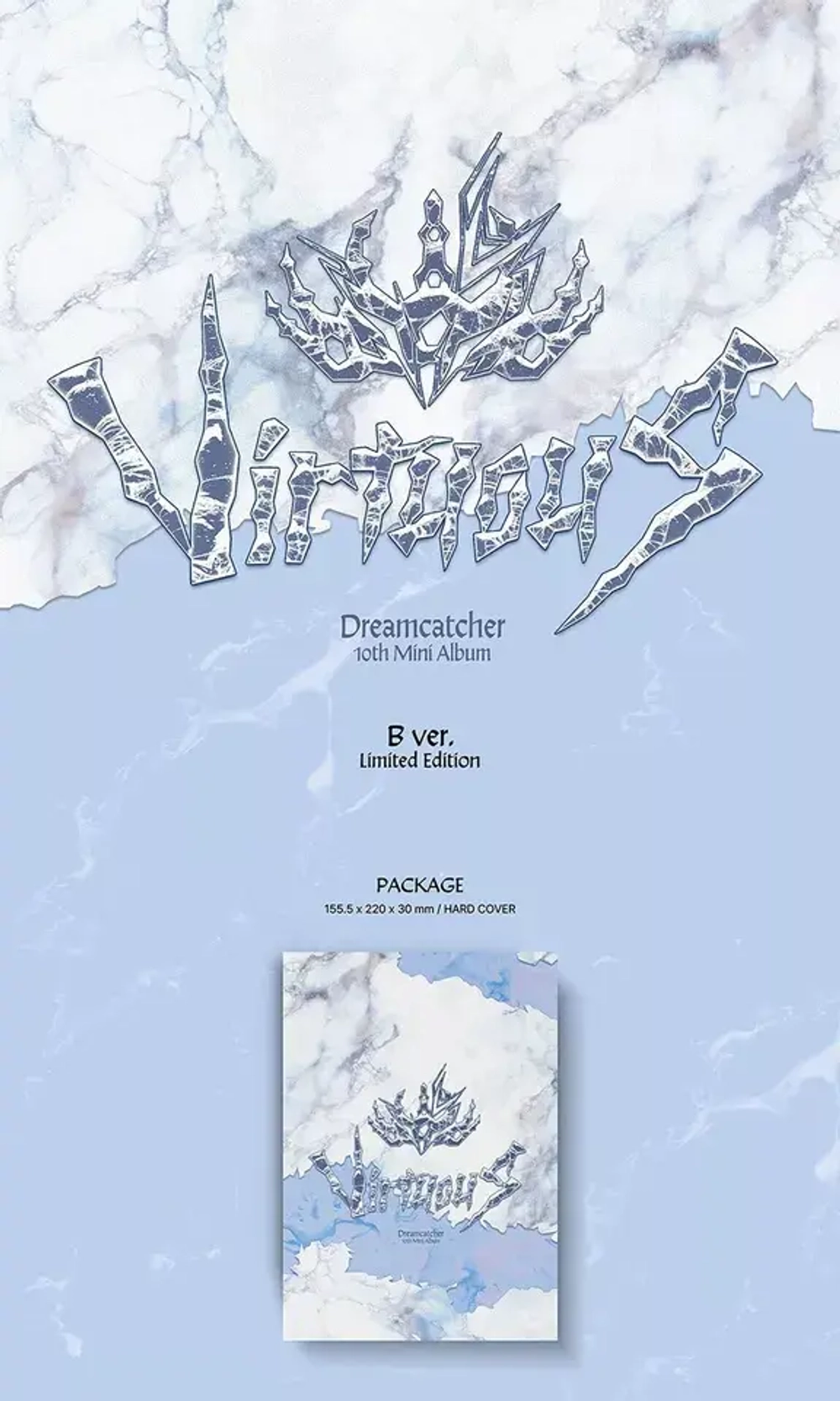 Dreamcatcher - VirtuouS [LIMITED B ver.]