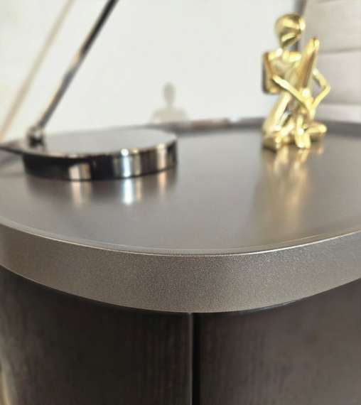 Прикроватная тумбочка Gentleman I с двумя ящиками