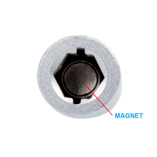KING TONY (2142) Держатель вставок (бит) 1/4">1/4" магнитный