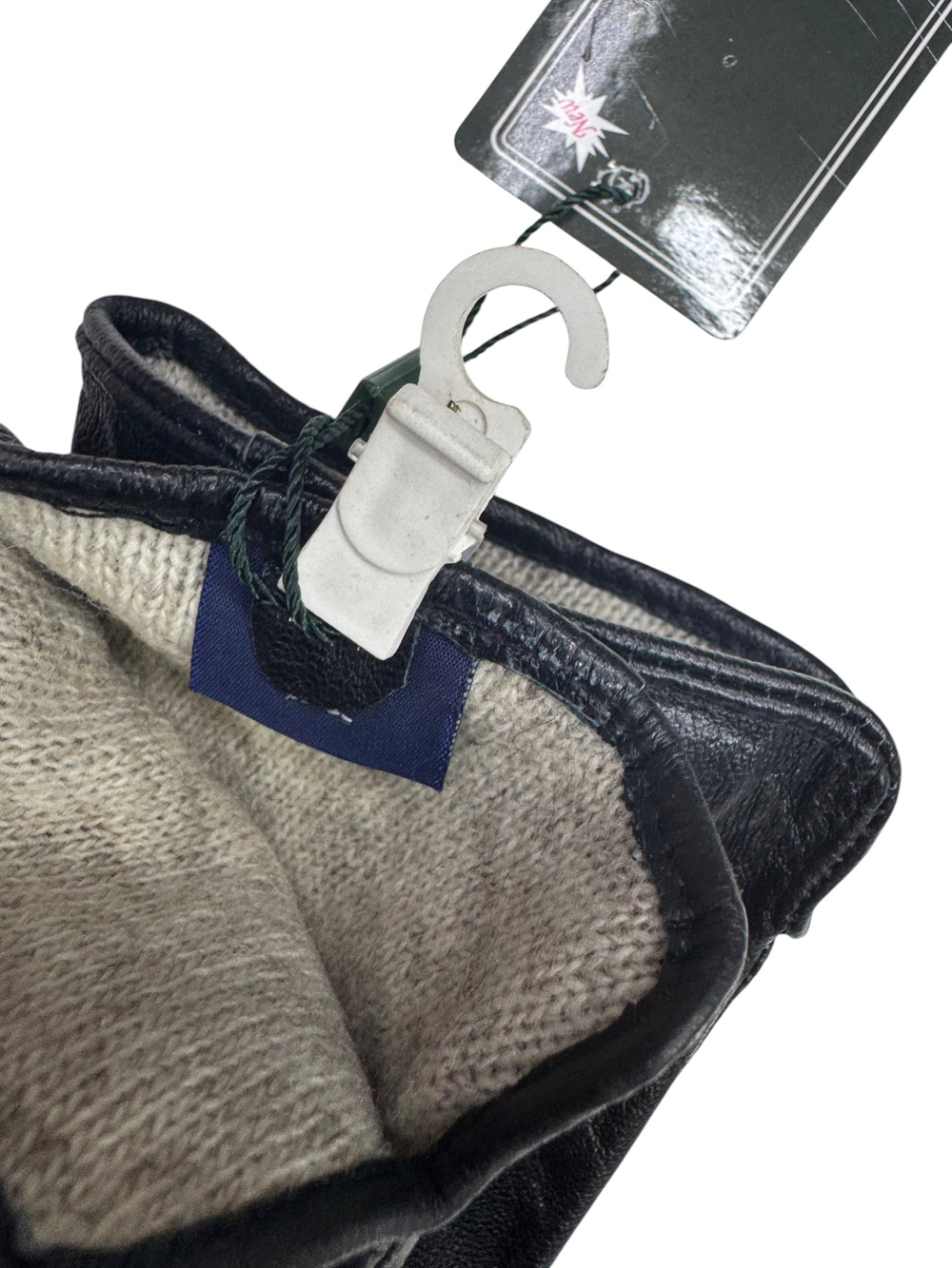 Перчатки. Женские. Материал верха: Кожаные. Подклад: Трикотаж-шерсть. 5 шт в упаковке.