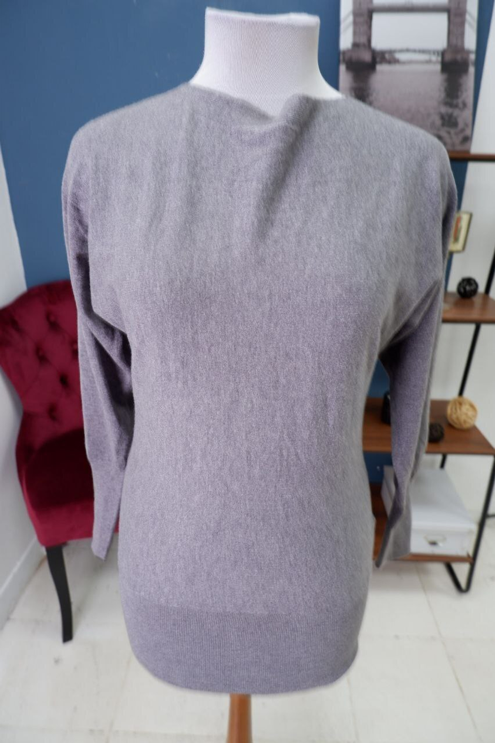 Джемпер Evis повседневный 44-46 размер