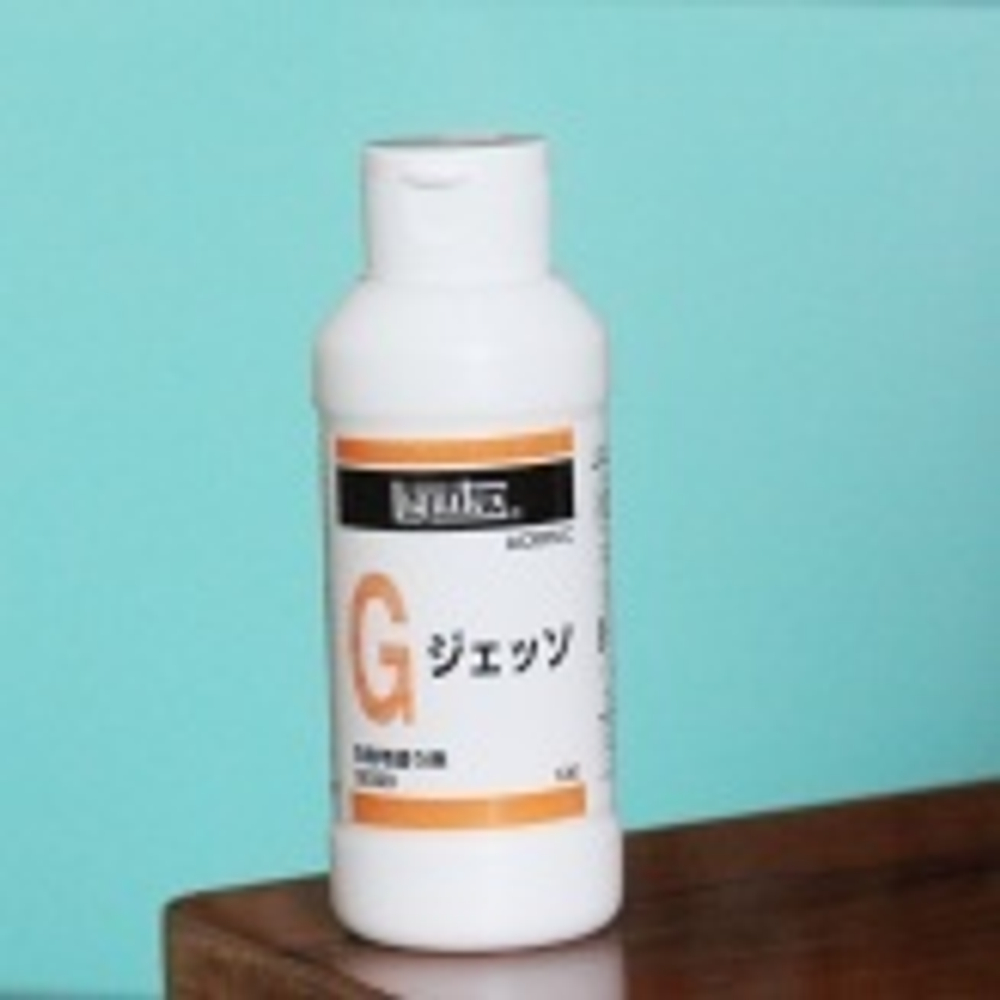 Краска акриловая Гессо Gesso (белая)