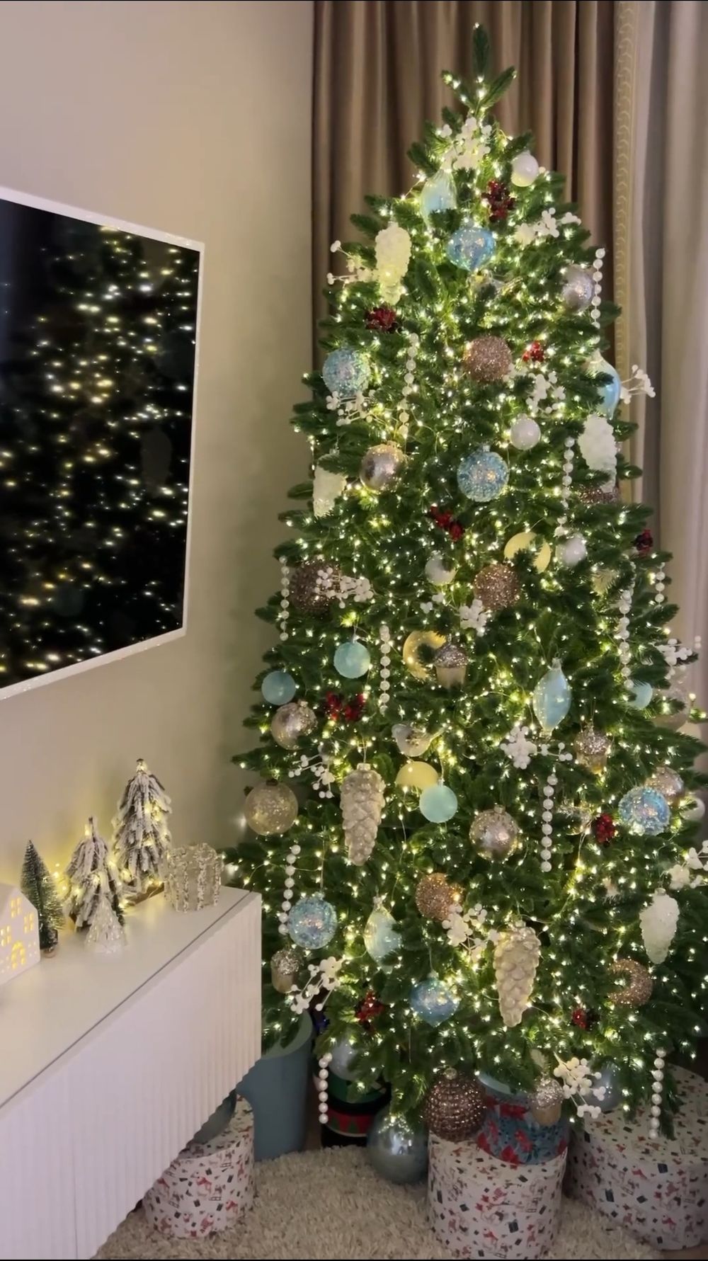 Ель искусственная «Олимпия» (Литая хвоя) 3,65 м