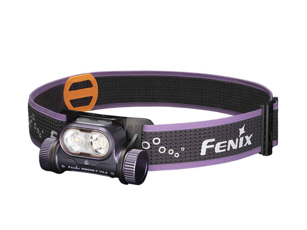 Налобный фонарь Fenix HM65R-T V2.0 черный