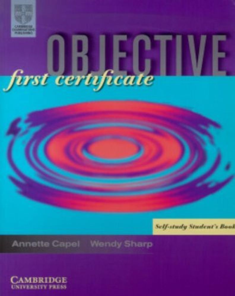 Objective First Certificate Student&#39;s Book with Answers