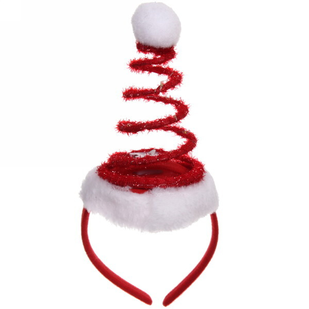 Ободок карнавальный «Колпачок» с подсветкой