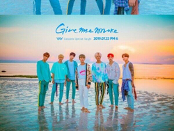 Альбом VAV - Give Me More Summer Special Single Album