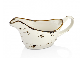 Соусник с ручкой "Elegance" 150мл. фарфор By Bone