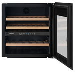 Винный шкаф Weissgauff WWCI-36 DB DualZone