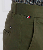 штаны chino Tommy Hilfiger - зеленый(MW0MW26619)