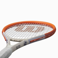 Ракетка б/т Wilson Roland Garros Elite Gr2, WR168410U2, алюм., со струнами, оранжево-бежевый