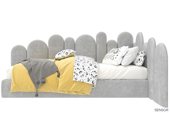 Кровать угловая Бамбини kids