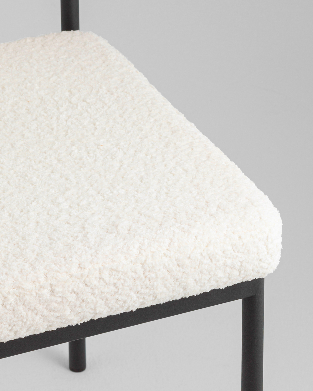 Стул обеденный Балла букле молочный