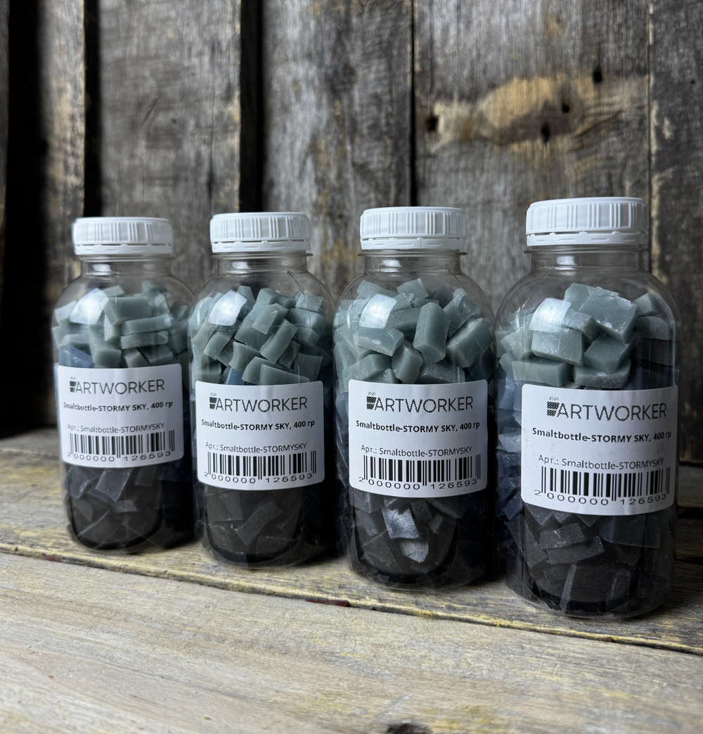 Smaltbottle-STORMY SKY, 400 гр