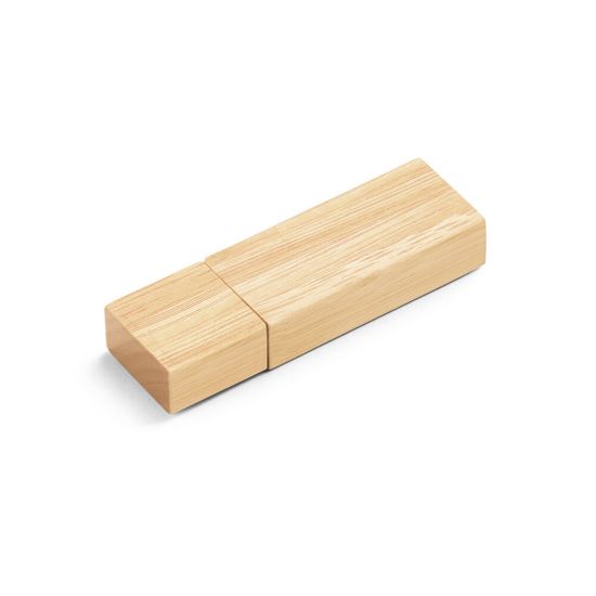 VENTER 8GB. Бамбуковый USB-накопитель 8 ГБ