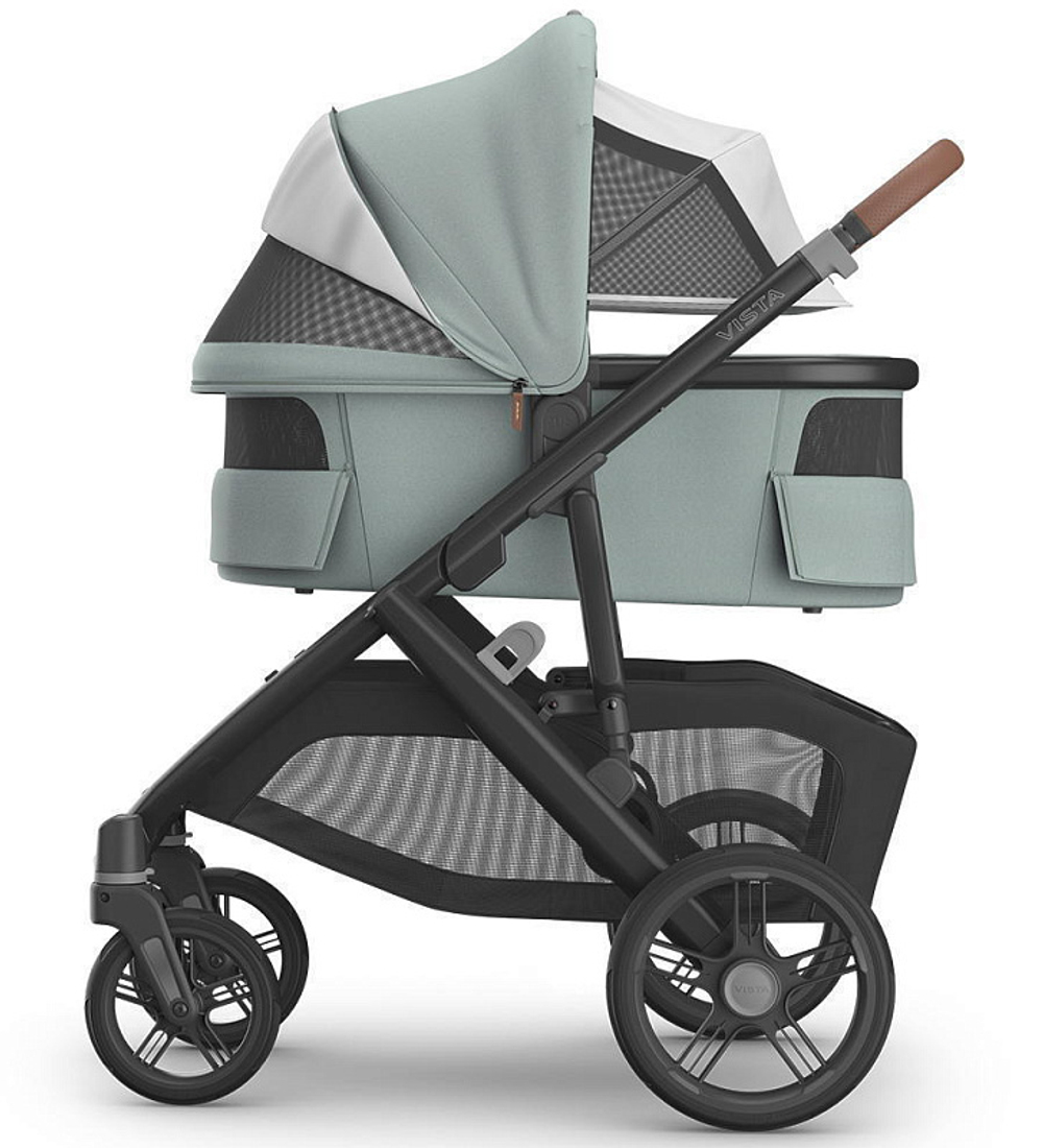 Коляска для погодок UPPAbaby Vista V3 2 в 1 (2 прогулочных блока и люлька) Kenzi