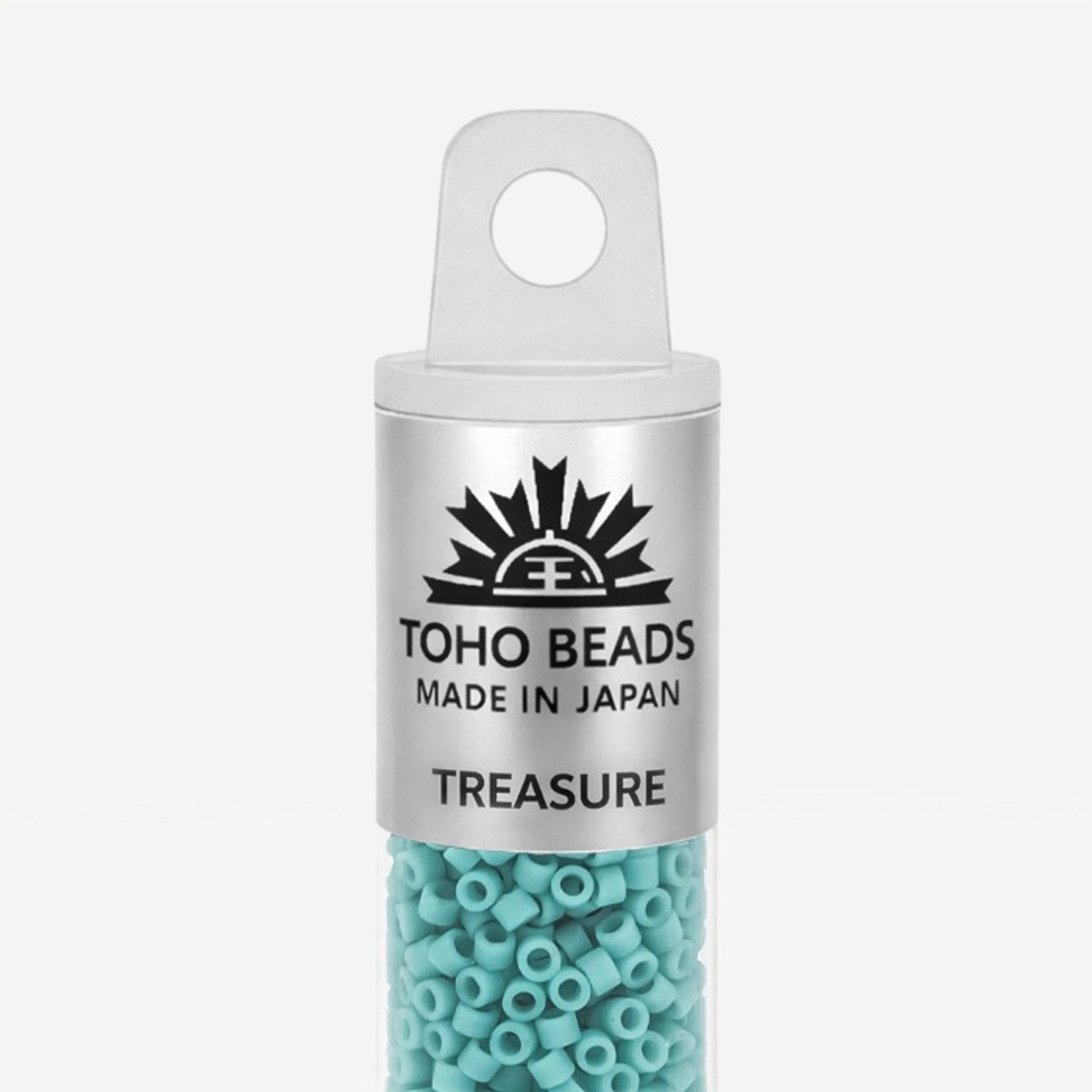 Японский бисер TOHO Treasure (№55F), непрозрачный матовый