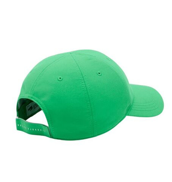 Теннисная кепка Lacoste x Novak Djokovic - зеленый