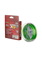 Плетеный шнур для рыбалки TauMANN Sonar PE X8 150m #0.4 (0.10mm) Light Green