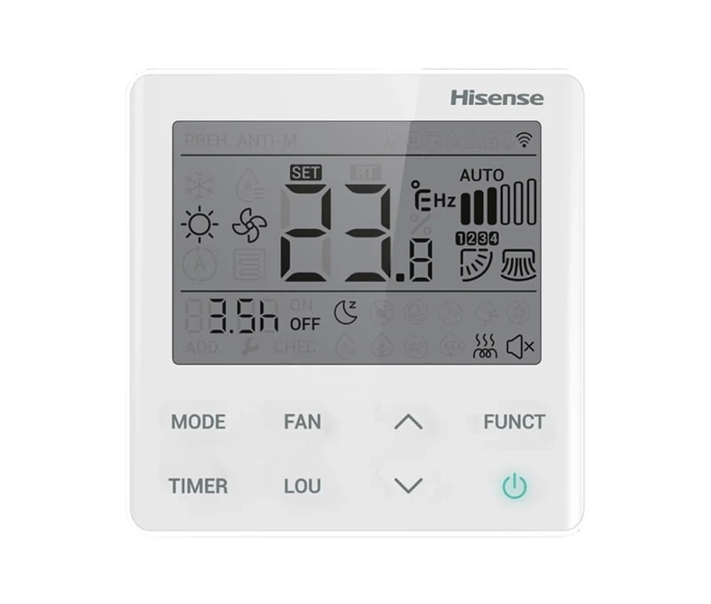 Hisense AUD-24UX4RFM8/AUW-24U4RJ7