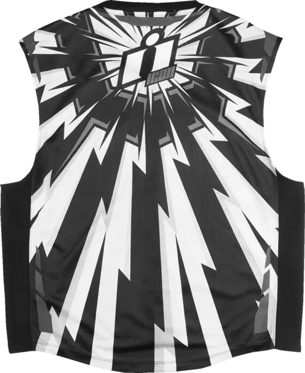 Mil-Spec 3 Vest / Черно-белый