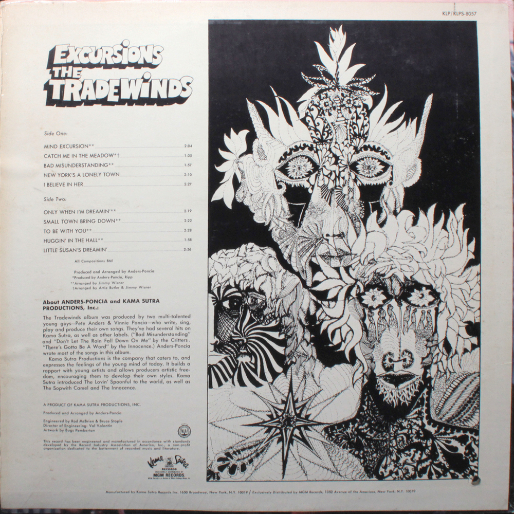 The Tradewinds / Excursions (LP)
