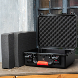 MEDIUM SIZE | Ударопрочный кейс DGCASE@50-01 | Внутр. размер 390*270*155мм