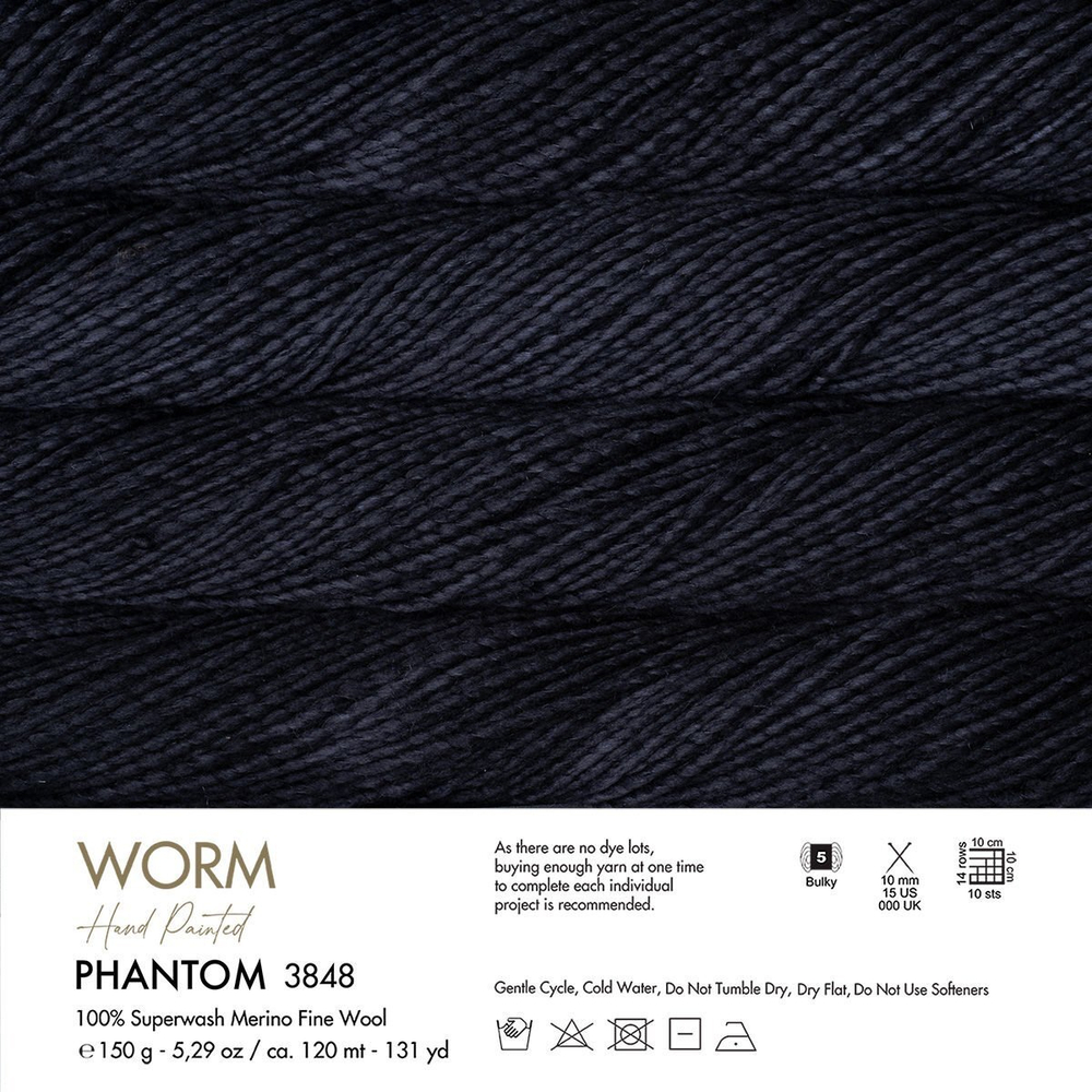 Пряжа Gazzal Worm (3848)