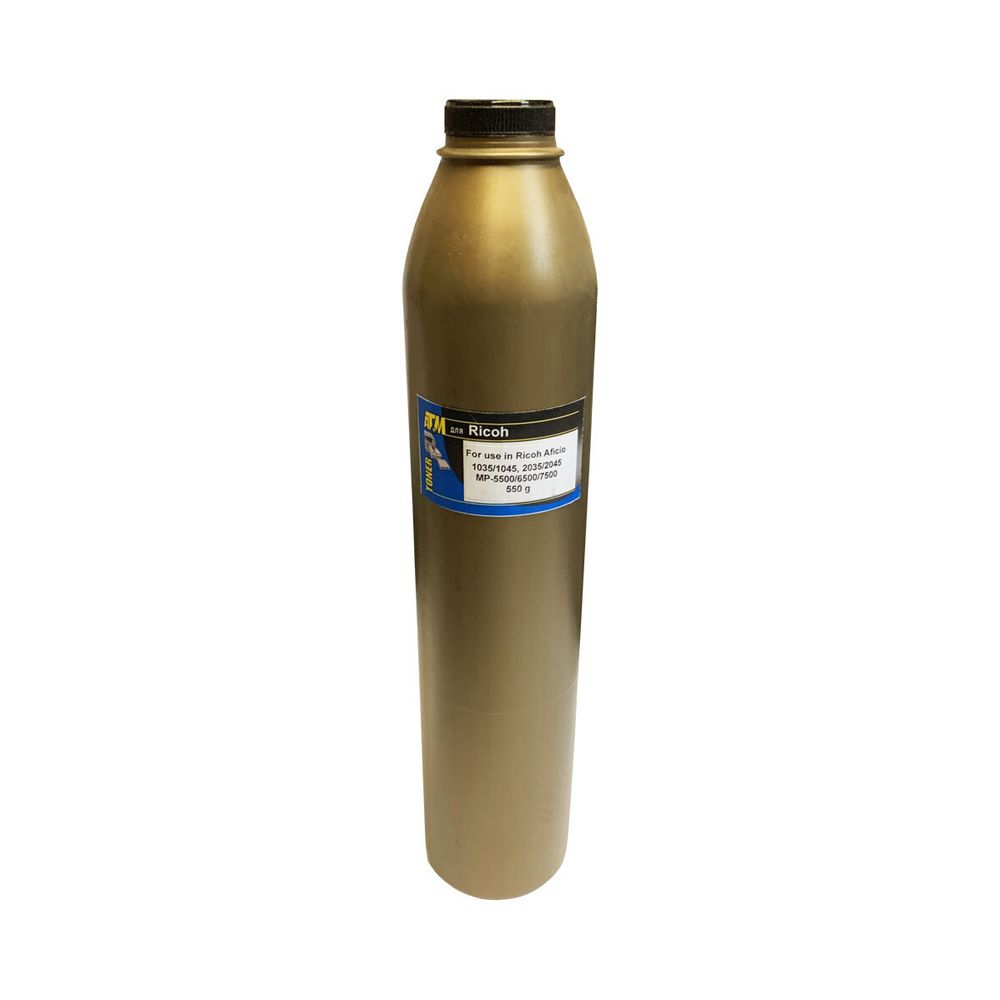 Тонер для RICOH Aficio 1035/1045, 2035/2045,1060/2075, MP-5500/6500/7500 (550гр) Gold ATM