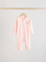 Комбинезон / Cлип для малышей Next AA5-448, 4 шт., Розовый