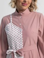 Платье Миледи (пудра) П15202-13М LT Collection