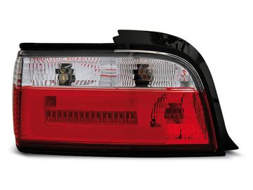 Задние фонари Bmw 3 E36 red white bar led