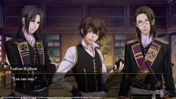 Hakuoki: Edo Blossoms (для ПК, цифровой код доступа)