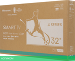 Телевизор LED Hisense 32" 32A4N