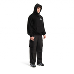 Худи Питерский Щит Фрактура Чёрный