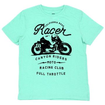 Футболка Racer (салатовая)