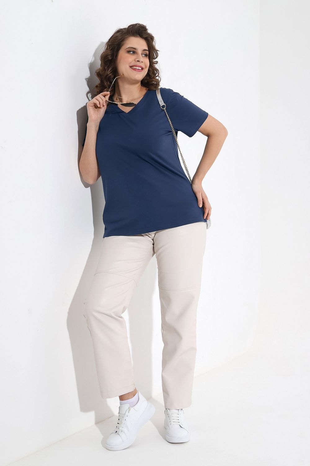 Футболка Базис-5 Виотекс ИНДИГО