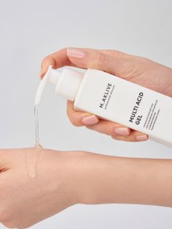 M.Aklive Мультикислотный гель для умывания, 200 мл
