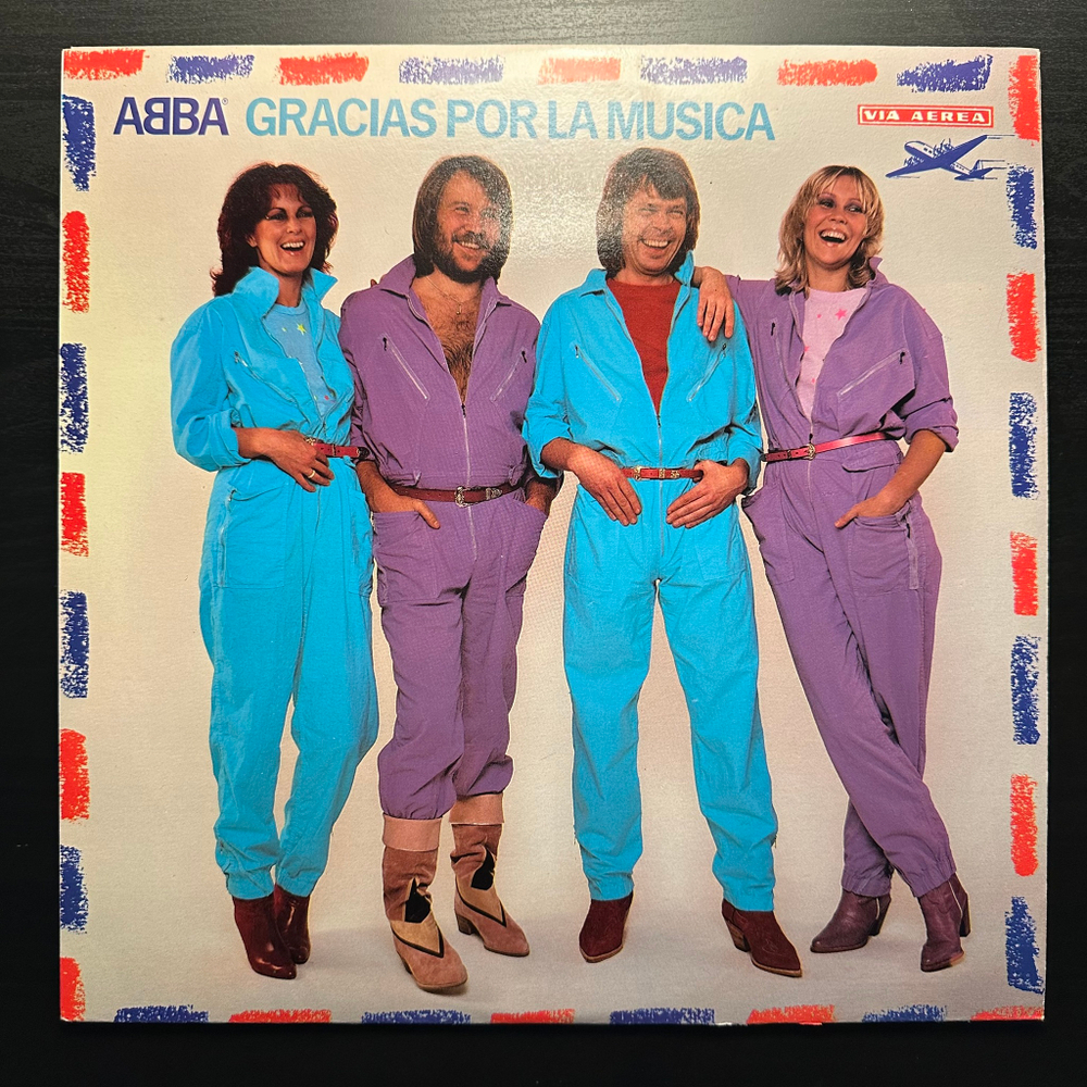 ABBA - Gracias Por La Musica (Канада 1980г.)